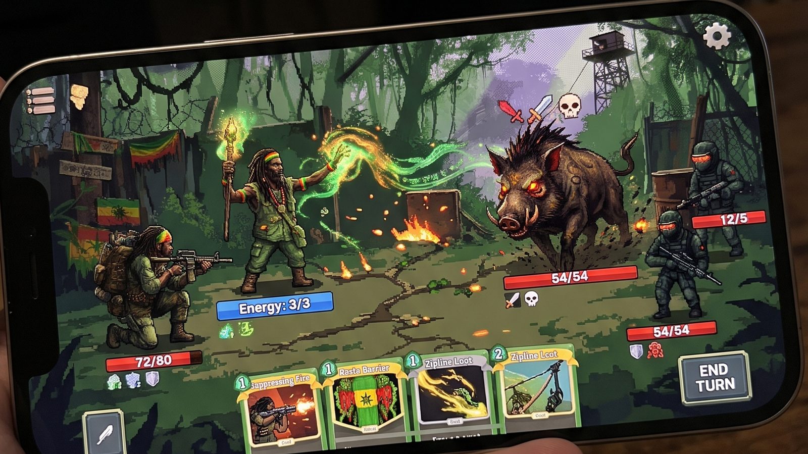 Ganja Farmer: The Resistance key art