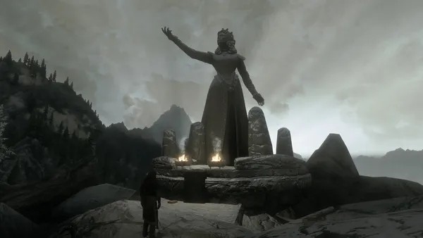 Wintersun - Faiths of Skyrim in-game screenshot